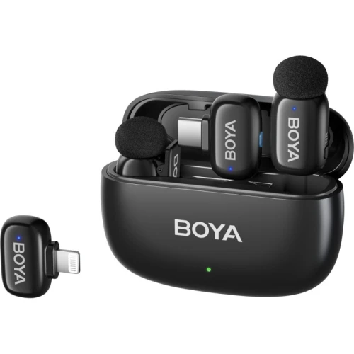 Microphone Sans-Fil BOYA MINI (2-TX / 2-RX)