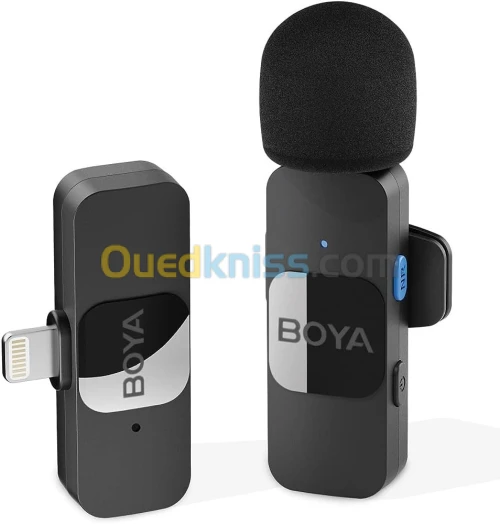 Microphone BOYA BY-V1 (Lightning) Pour IPhone