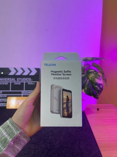 Moniteur tel telesin p5rmt07 magnetic selfie iscreen