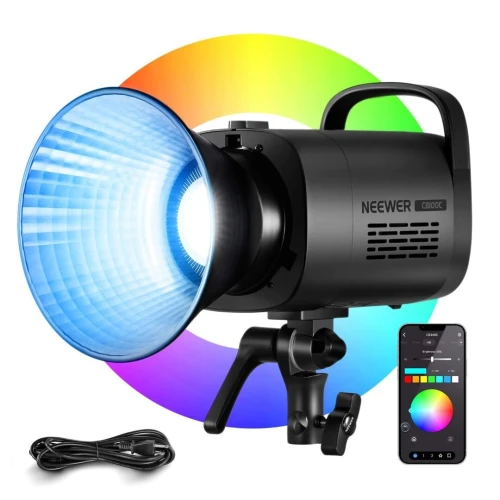 Lumiére Continue COB RGB NEEWER CB100C (130W / RGB)