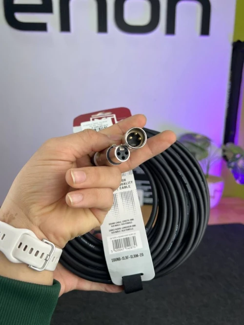 CABLE BST XLRM XLRF 20M