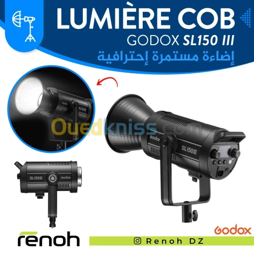Lumiére Continue COB GODOX SL150 III