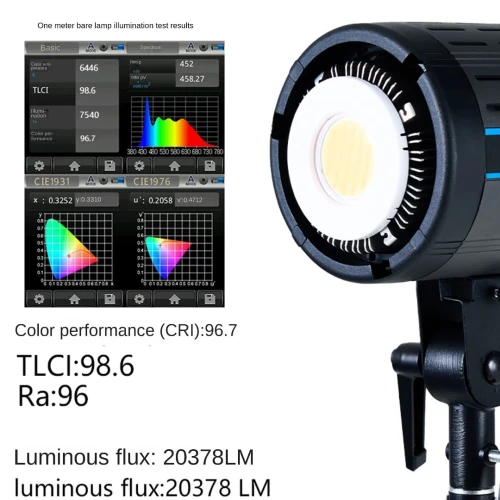 Kit Eclairage Studio ET-300-S ( 200W / Bi-Color ) ( 60x90cm )