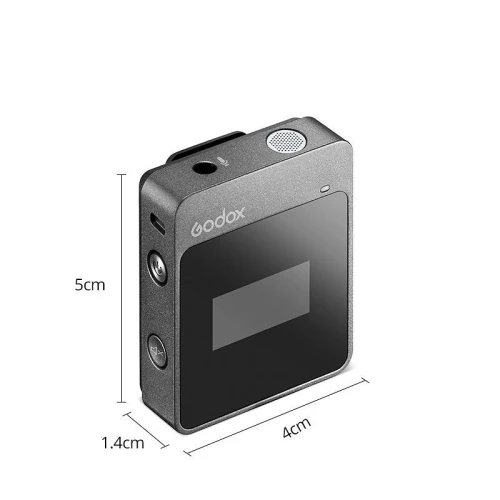 Microphone sans fil GODOX MoveLink M2