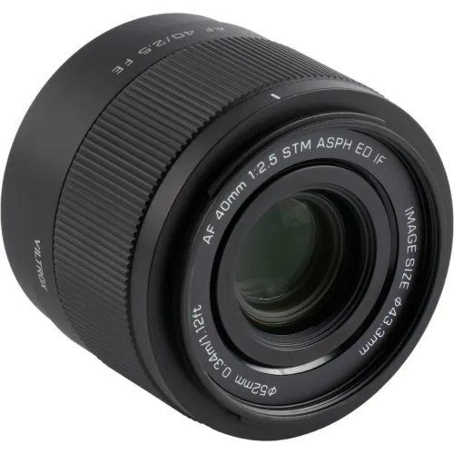 Objectif Caméra VILTROX AF 40mm F2.5 FE ( FULL FRAME / E-MOUNT )