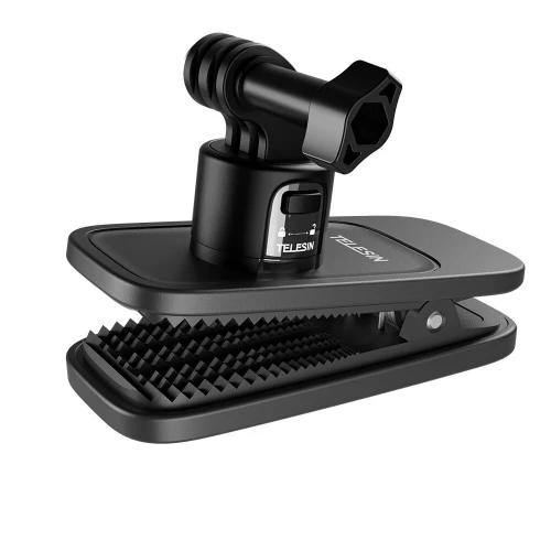 Accéssoires Gopro TELESIN QUICK RELEASE BACKPACK CLIP