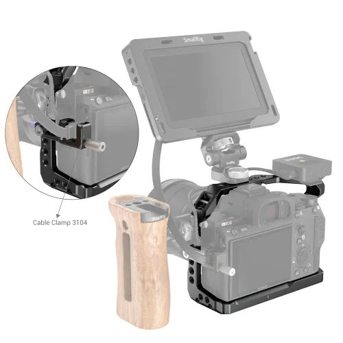 Cage Caméra SMALLRIG Pour SONY ALPHA 7 III / 7R III / 9 (2918)