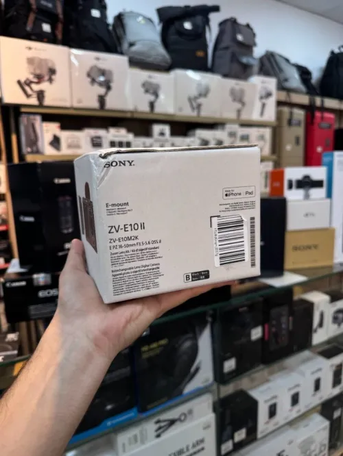Caméra Sony zv e10 II +objectif E16-50mm f/3.5-5.6II PZ