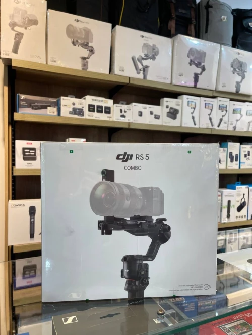 Dji rs5 combo stabilisateur