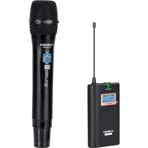 Microphone Sans-fil A Main COMICA CVM-WM100H