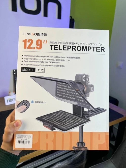 TÉLÉPROMPTEUR LENSGO TC12 12.9"