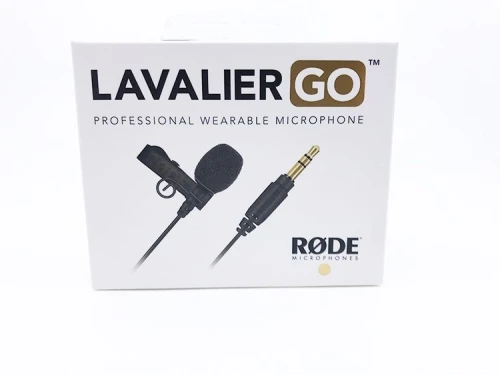 Microphone cravate Rode LAVALIER GO