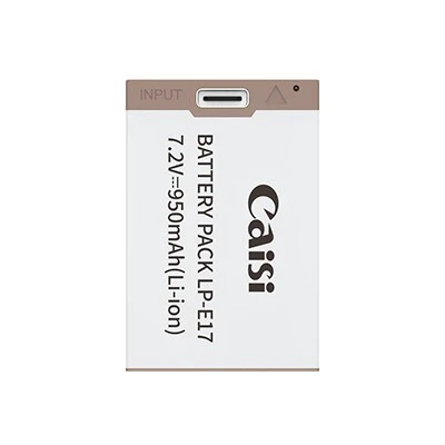 Batterie Caméra CAISI CS-LP E17 (TYPE-C)