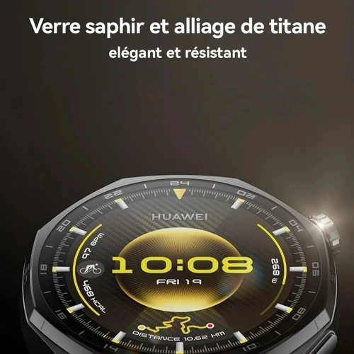 Smartwatch HUAWEI WATCH GT6 PRO (NOIR)