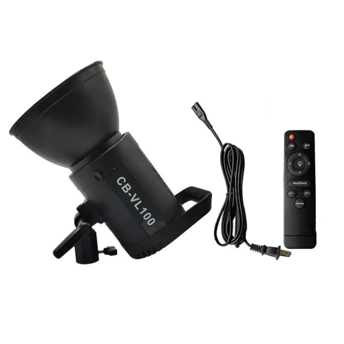 Kit Eclairage Studio CB-VL100 Avec Godox 60x90cm ( 100W / Bi-Color )