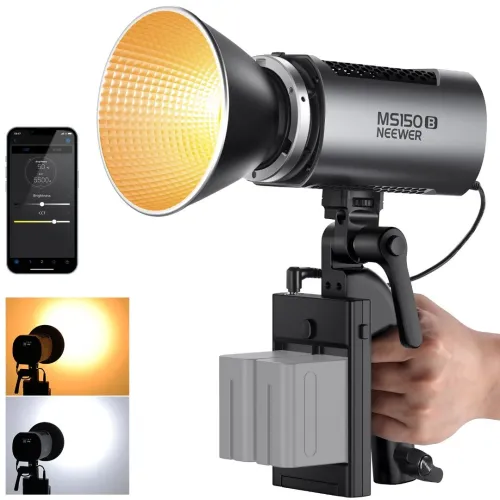 Lumiére Continue COB NEEWER MS150B (130W / Bi-Color)