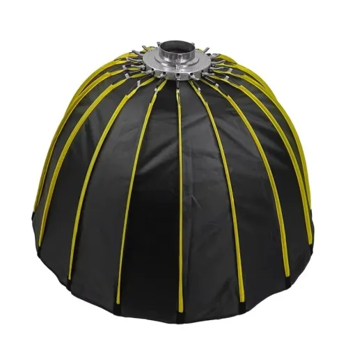 Kit Eclairage Studio SUTEFOTO P160D ( PARABOLIC 60CM ) ( 165W / Daylight )