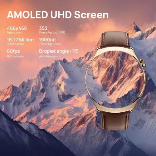 Smartwatch MIBRO LITE 3 PRO ( Disponible Sur Grey )