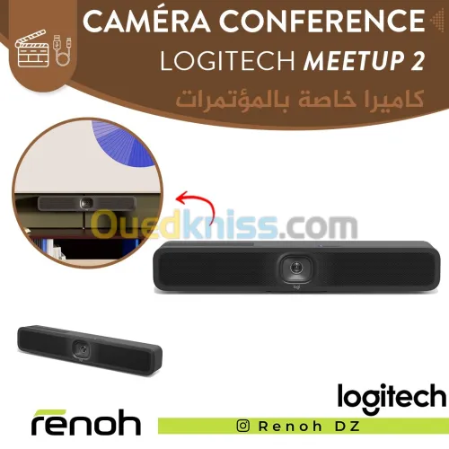 Caméra Conference LOGITECH MEETUP 2