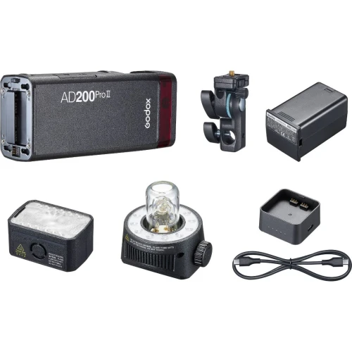Flash Portable GODOX AD200PRO II