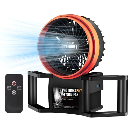 Ventilateur De Style Professional LENSGO TYPHOON 1 ( 50W / 10-Niveau Vitesse )