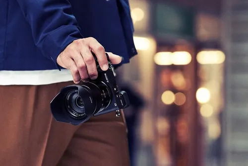 Mirrorless Caméra SONY ALPHA A6400 (16-50mm Kit)