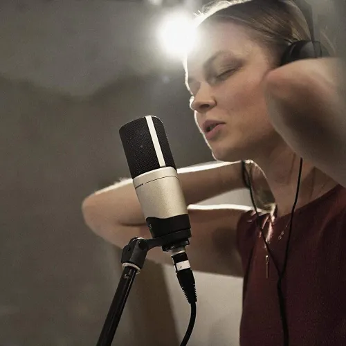 Microphone Studio XLR SENNHEISER MK 8