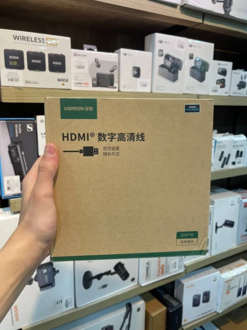 CABLE UGREEN HDMI TO HDMI 10M 40414