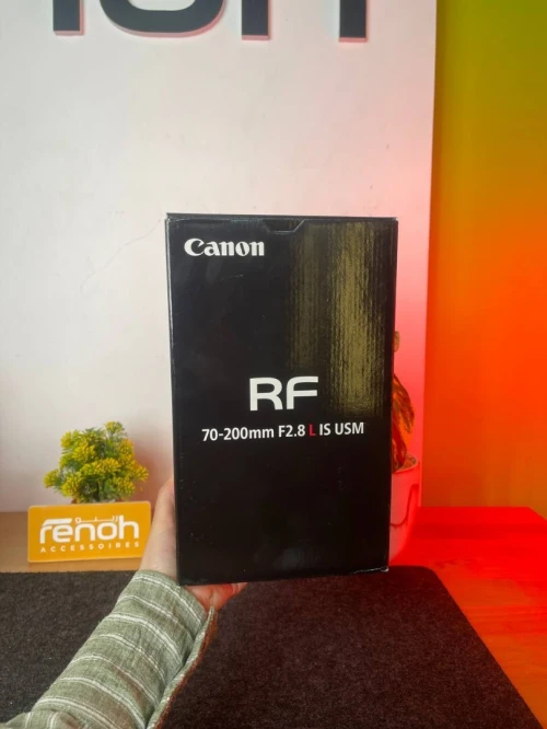 OBJECTIF CANON RF 70-200MM F2.8 L IS USM