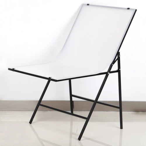 Table shooting produits 60x130cm + 4 clamp