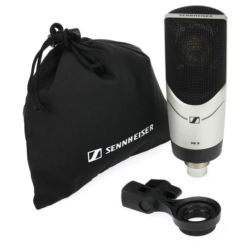 Microphone Studio XLR SENNHEISER MK 8