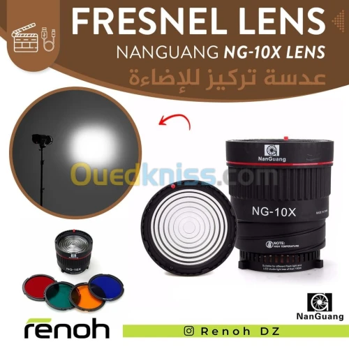 Fresnel Lens NANGUANG NG-10X