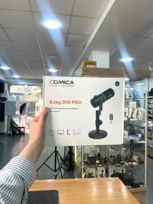 MIC COMICA EJOY D10 PRO SANS FIL