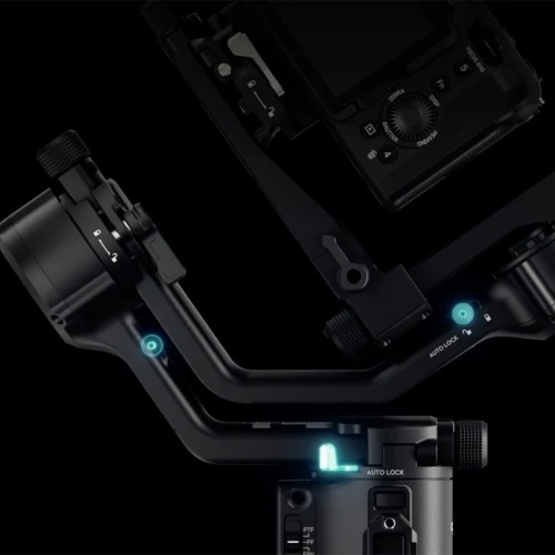 Stabilisateur Caméra DJI RS 5 ( Charge Maximale De 3KG )