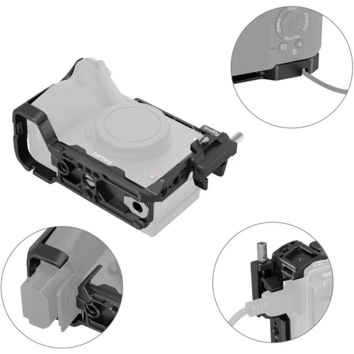 Cage Caméra SMALLRIG Pour SONY ALPHA FX3 / FX30 (4183B)
