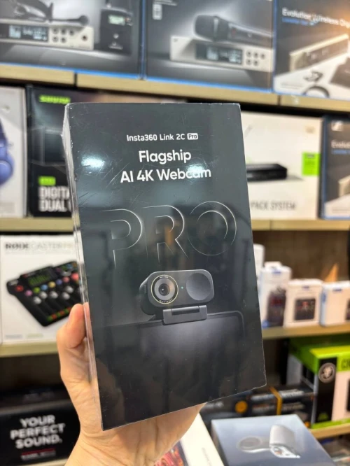 WEBCAM AI INSTA360 LINK 2C PRO 4K INTERVIEW/STREAMING