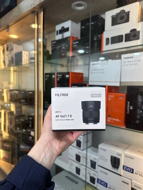 Objectif viltrox APS-C AF 56MM 1.7E for sony