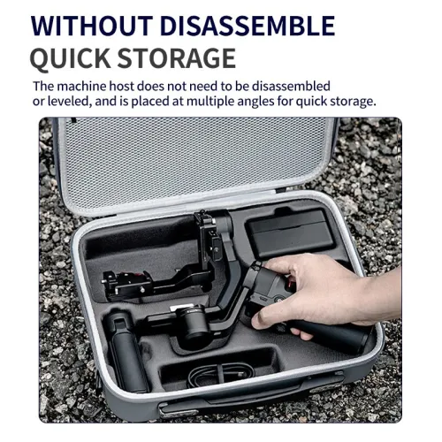 Pouchette Pour Stabilisateur (Disponible Pour RS3 / RS3 Mini / RS4)