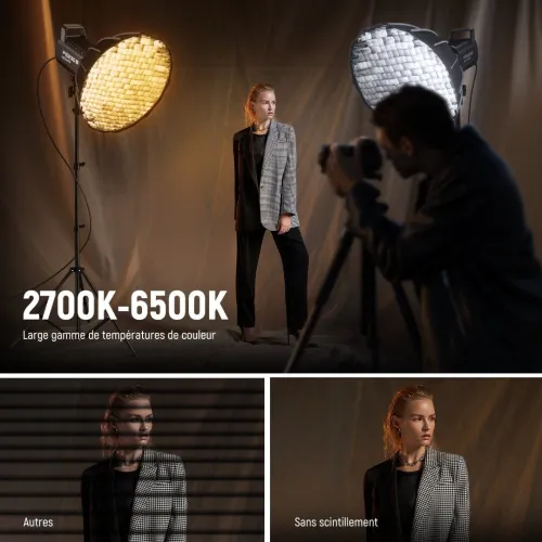 Lumiére Continue COB NEEWER FS230B (230W / Bi-Color)