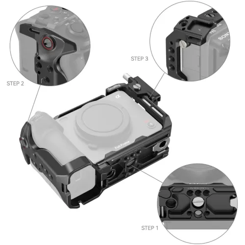 Cage Caméra SMALLRIG Pour SONY ALPHA FX3 / FX30 (4183B)
