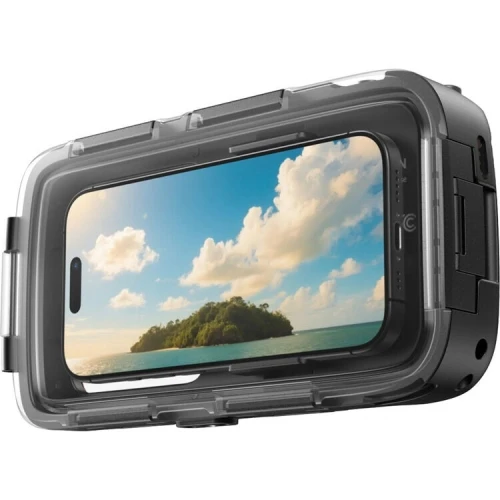 Caisson Waterproof TELESIN UNDERWATER DIVING PHONE CASE ( P4-WTP-06 ) ( UNIVERSAL )