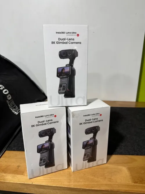CAMERA INSTA360 LUNA ULTRA COMBO
