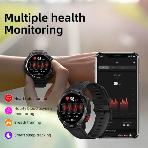 Smartwatch MIBRO GS PRO ( Disponible Sur Noir )