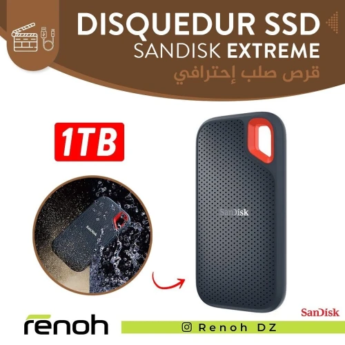 Disque dur SSD externe SANDISK EXTREME
