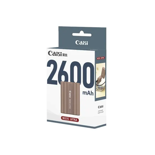 Batterie Caméra CAISI CS-NP W235 ULTRA (TYPE-C)