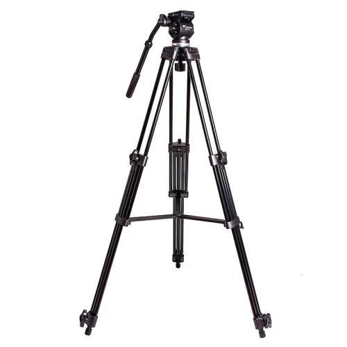 Weifeng Trépied WF-717 Caméscope Vidéo Trépied 8KG 1800cm tête Fluide En Aluminium