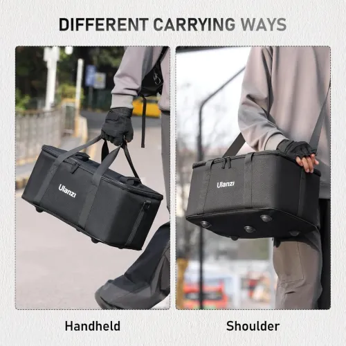 Bag MultiFonction ULANZI CARRYING BAG WITH MOVABLE FOAM (OM-01)