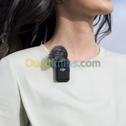 Microphone Sans-Fil DJI MIC (1TX + 1RX)