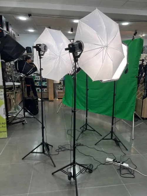 KIT LUMIERE STUDIO GVM P80S (4 SOURCE)