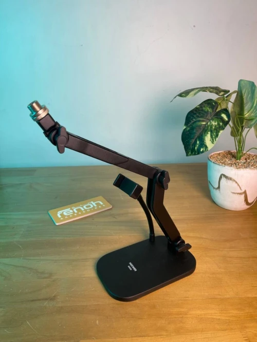 Stand neewer pour microphone et smartphone ms022